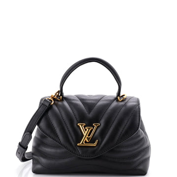Louis Vuitton New Wave Hold Me Top Handle Bag Quilted Leather