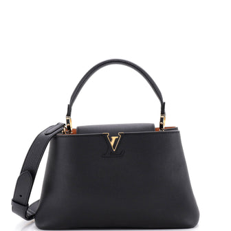 Louis Vuitton Capucines Souple Bag Leather MM