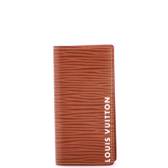 Louis Vuitton Brazza Wallet XL Epi Leather