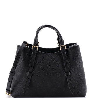 Louis Vuitton Babylone Tote Monogram Empreinte Leather PM