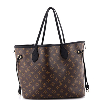 Louis Vuitton Neverfull Inside Out Monogram Canvas and Leather MM