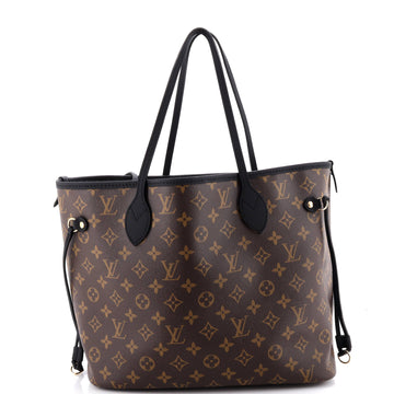 Louis Vuitton Neverfull Inside Out Monogram Canvas and Leather MM