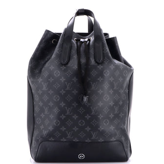 Louis Vuitton Explorer Backpack Flash Fragment Monogram Eclipse Canvas