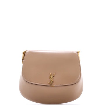 Saint Laurent Voltaire Top Handle Bag Leather Mini