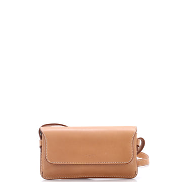 Saint Laurent Sunglass Case Leather Mini