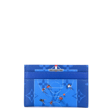 Louis Vuitton Double Card Holder Limited Edition Monogram Sports Canvas
