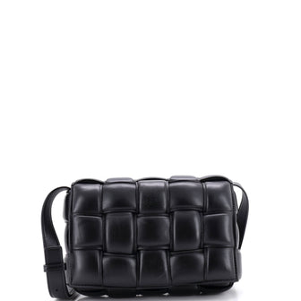 Bottega Veneta Cassette Crossbody Bag Padded Maxi Intrecciato Leather