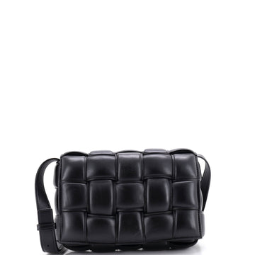 Bottega Veneta Cassette Crossbody Bag Padded Maxi Intrecciato Leather