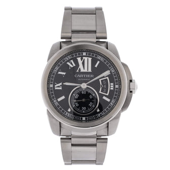 Cartier Calibre de Cartier Automatic Watch Stainless Steel 42
