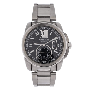 Cartier Calibre de Cartier Automatic Watch Stainless Steel 42