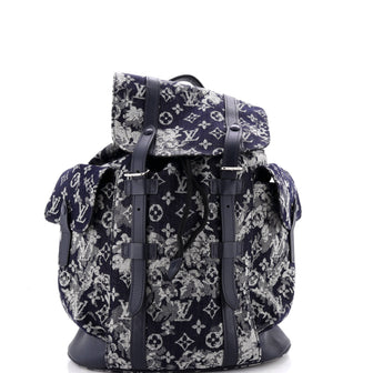 Louis Vuitton Christopher Backpack Monogram Tapestry Canvas PM
