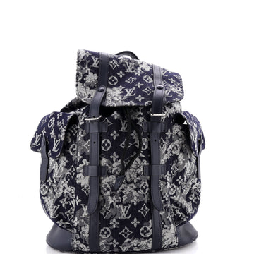 Louis Vuitton Christopher Backpack Monogram Tapestry Canvas PM