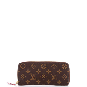 Louis Vuitton Clemence Wallet Monogram Canvas