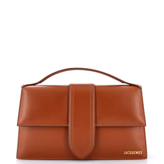Jacquemus Le Bambinou Flap Bag Leather