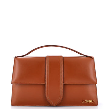 Jacquemus Le Bambinou Flap Bag Leather