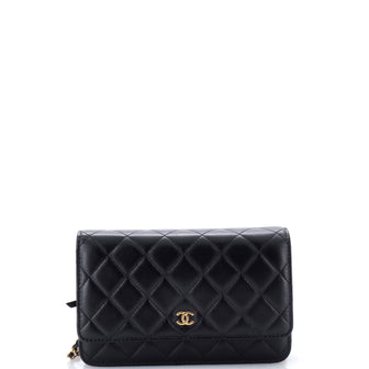 Chanel Wallet on Chain Quilted Lambskin