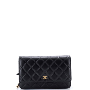 Chanel Wallet on Chain Quilted Lambskin