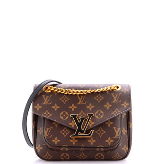 Louis Vuitton Passy Handbag Monogram Canvas