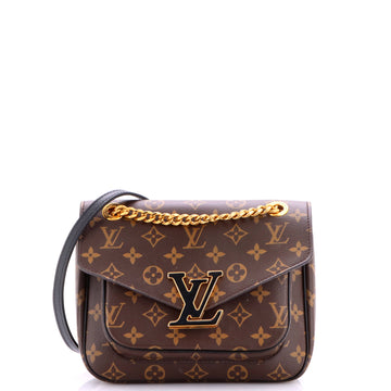 Louis Vuitton Passy Handbag Monogram Canvas