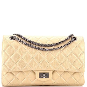 Chanel Reissue 2.55 Flap Bag Quilted Aged Calfskin 226