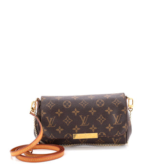 Louis Vuitton Favorite Handbag Monogram Canvas PM