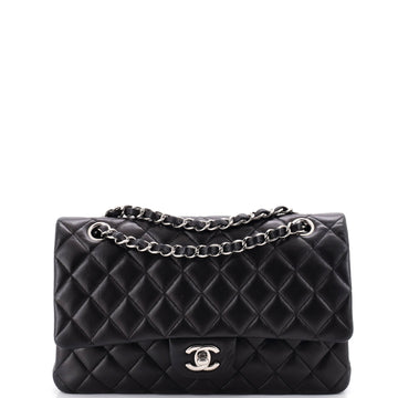 Chanel Classic Double Flap Bag Quilted Lambskin Medium