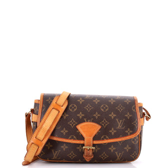 Louis Vuitton Sologne Handbag Monogram Canvas