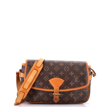 Louis Vuitton Sologne Handbag Monogram Canvas