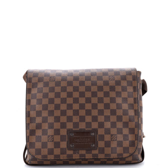 Louis Vuitton Brooklyn Handbag Damier MM