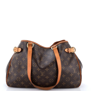 Louis Vuitton Batignolles Handbag Monogram Canvas Horizontal