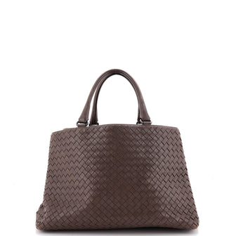 Bottega Veneta Milano Tote Intrecciato Nappa Large