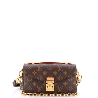 Louis Vuitton Pochette Metis Monogram Canvas East West