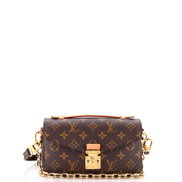 Louis Vuitton Pochette Metis Monogram Canvas East West