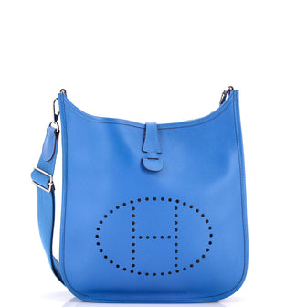 Hermes Evelyne Bag Gen III Epsom PM