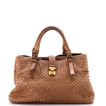 Bottega Veneta Roma Bag Intrecciato Nappa Medium