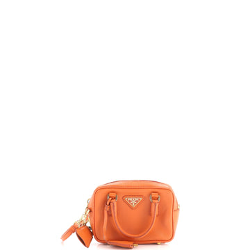 Prada Bauletto Bag Saffiano Leather Mini