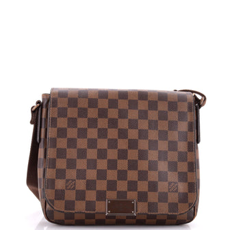 Louis Vuitton District Messenger Bag Damier PM