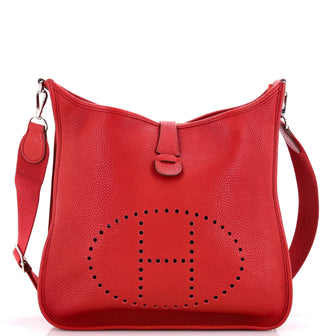 Hermes Evelyne Bag Gen III Clemence GM