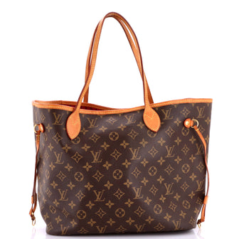 Louis Vuitton Neverfull NM Tote Monogram Canvas MM