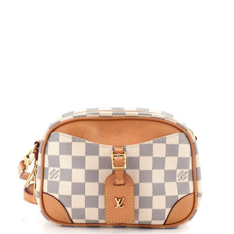 Louis Vuitton Deauville Handbag Damier Mini
