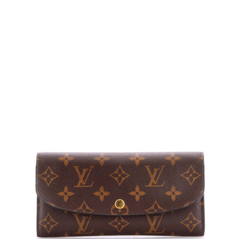 Louis Vuitton Emilie Wallet Monogram Canvas
