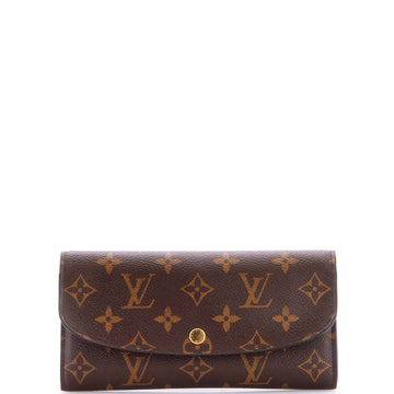 Louis Vuitton Emilie Wallet Monogram Canvas