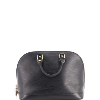 Louis Vuitton Vintage Alma Handbag Epi Leather PM