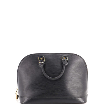 Louis Vuitton Vintage Alma Handbag Epi Leather PM