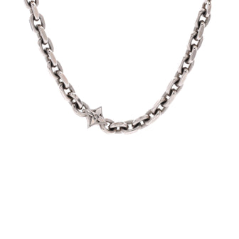 Louis Vuitton LV Cable Chain Necklace Brass
