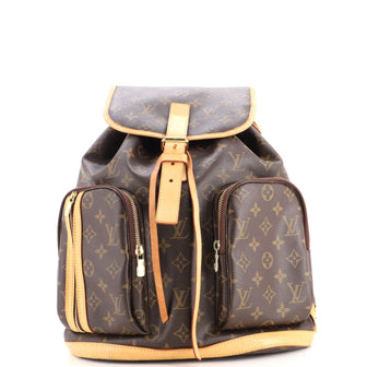 Louis Vuitton Bosphore Backpack Monogram Canvas