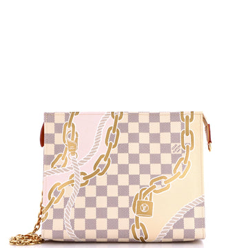 Louis Vuitton Toiletry Pouch on Chain Limited Edition Nautical Damier