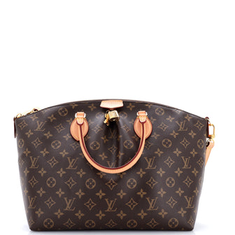 Louis Vuitton Boetie Zipped Tote Monogram Canvas MM