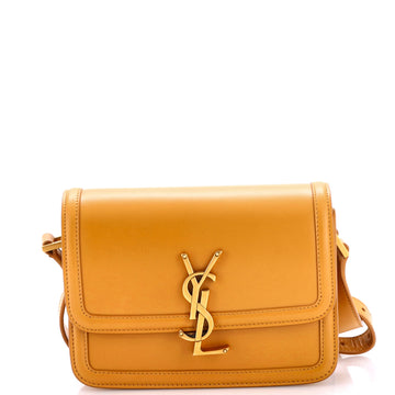 Saint Laurent Solferino Bag Leather Small