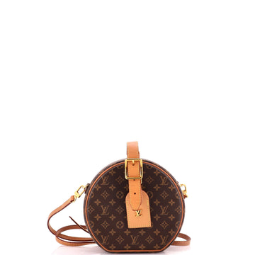 Louis Vuitton Petite Boite Chapeau Bag Monogram Canvas